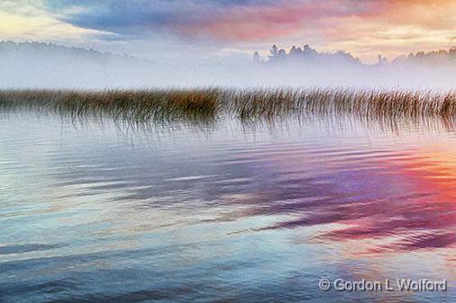 Otter Lake At Sunrise_28461.jpg - Photographed near Lombardy, Ontario, Canada.